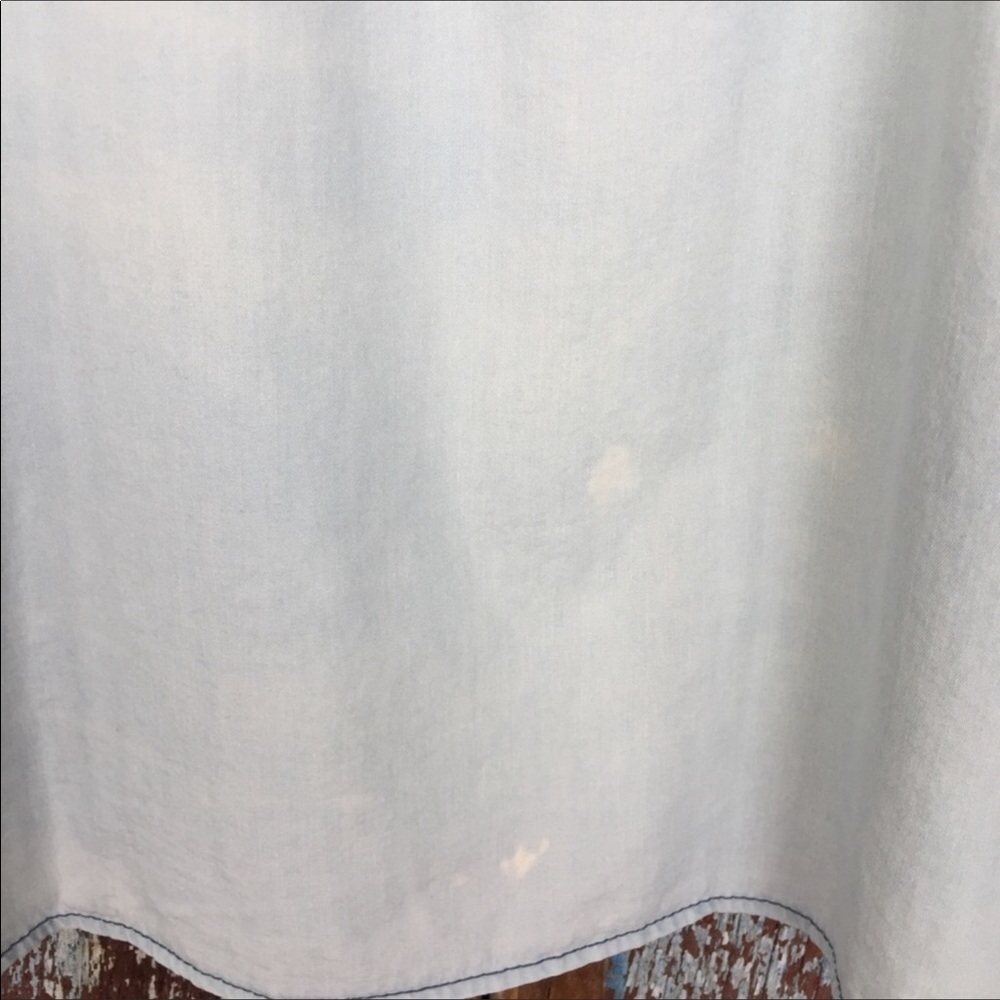 NWT Japna Chambray Snap Tank Size XS - Picture 7 of 8